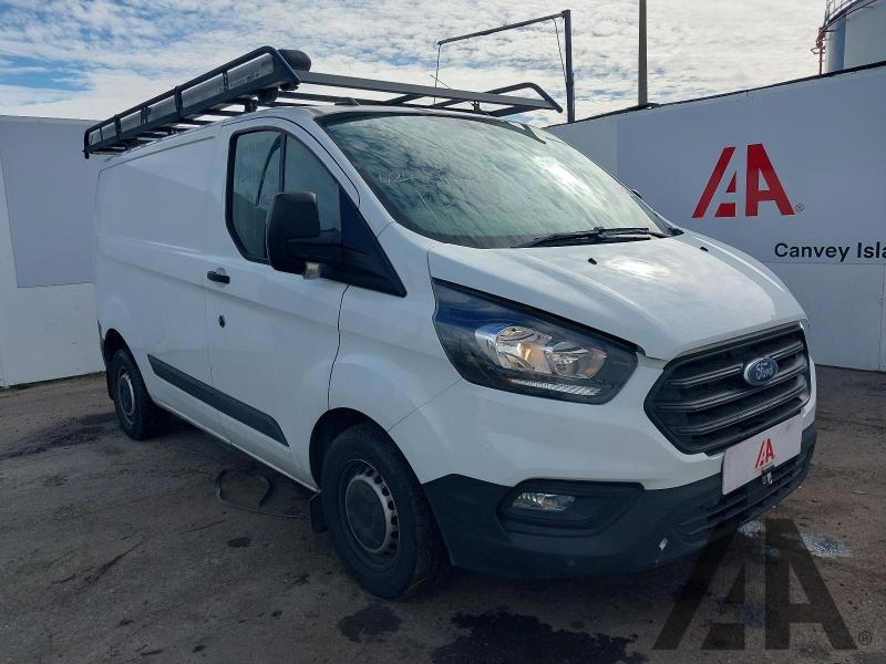 2023 FORD TRANSIT CUSTOM 300 LEADER P/V ECOBLUE 1995cc TURBO DIESEL MANUAL 2 DOOR PANEL VAN