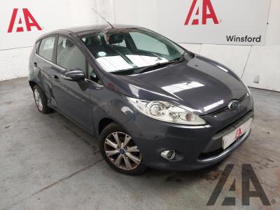 Image of 2011 FORD FIESTA ZETEC 16V 1388cc PETROL AUTOMATIC 4 Speed 5 DOOR HATCHBACK