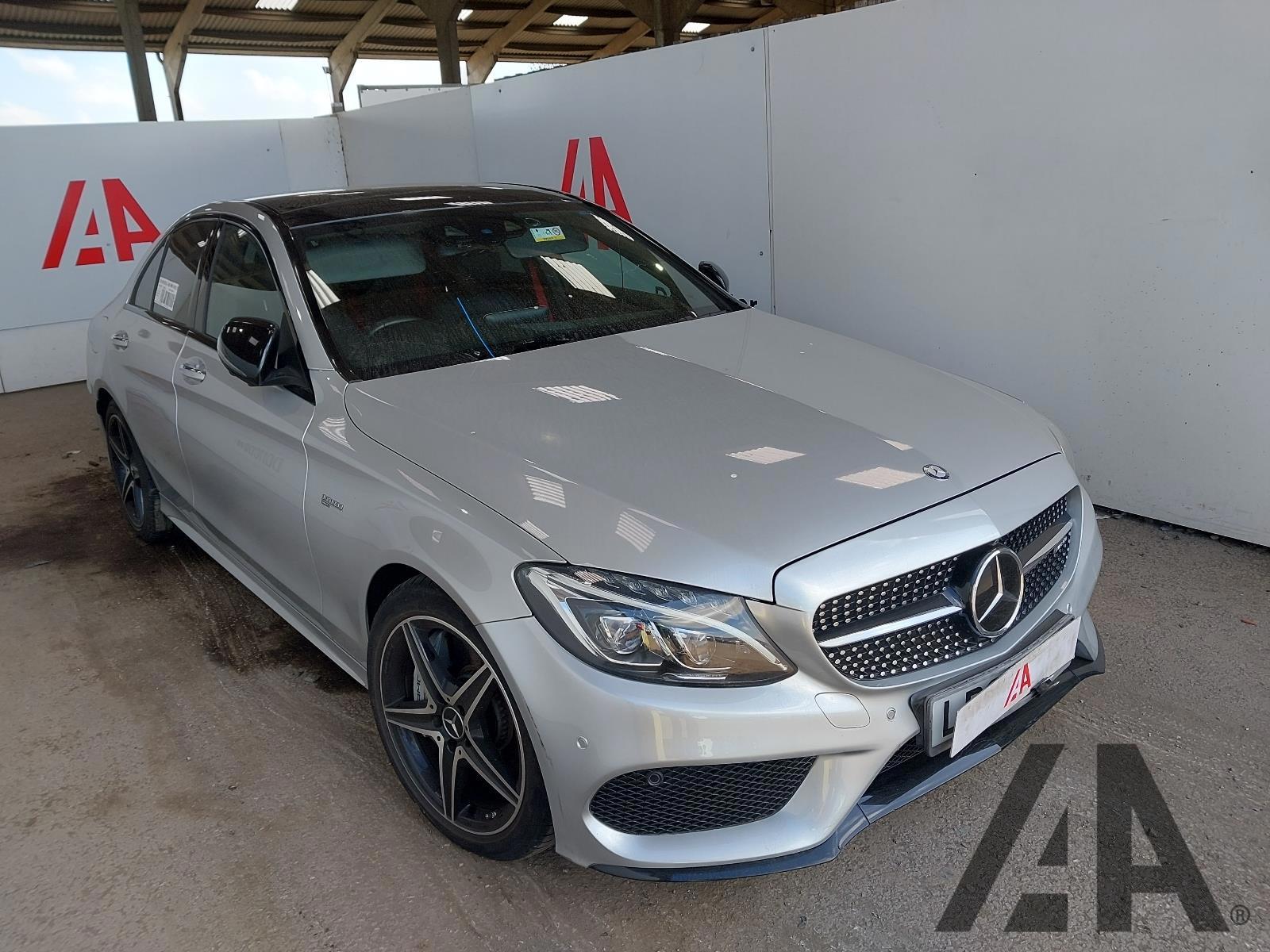 2016 MERCEDES C-CLASS AMG C 43 4MATIC PREMIUM PLUS 2996cc TURBO PETROL AUTOMATIC 4 DOOR SALOON