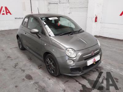Image of 2014 FIAT 500 S 1242cc PETROL MANUAL 3 DOOR HATCHBACK