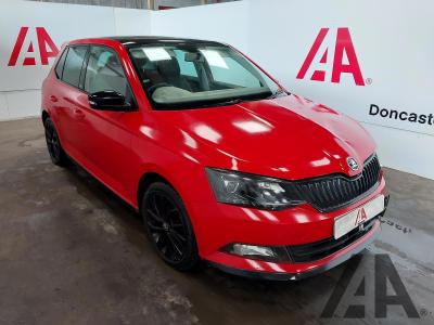 Image of 2017 SKODA FABIA MONTE CARLO TSI 1197cc TURBO PETROL MANUAL 5 Speed 5 DOOR HATCHBACK