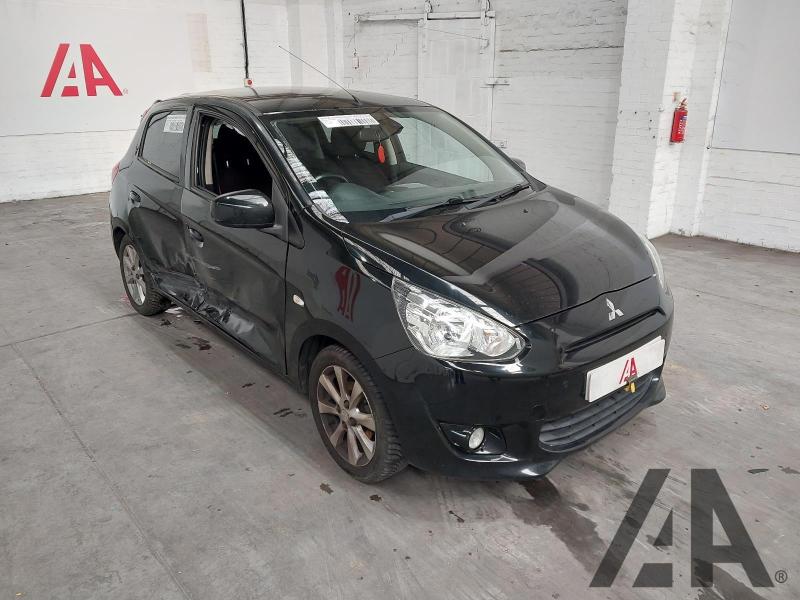 2014 MITSUBISHI MIRAGE 3 1193cc PETROL MANUAL 5 Speed 5 DOOR HATCHBACK