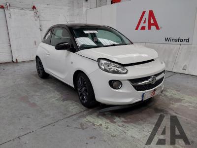 Image of 2016 VAUXHALL ADAM JAM 1398cc PETROL MANUAL 5 Speed 3 DOOR HATCHBACK