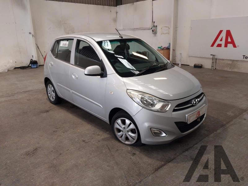 2013 HYUNDAI I10 ACTIVE 1248cc PETROL AUTOMATIC 4 Speed 5 DOOR HATCHBACK