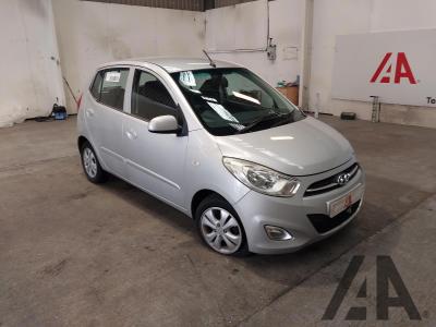 Image of 2013 HYUNDAI I10 ACTIVE 1248cc PETROL AUTOMATIC 4 Speed 5 DOOR HATCHBACK