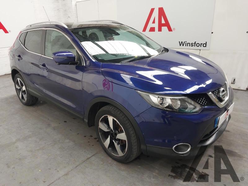 2015 NISSAN QASHQAI DCI N-TEC PLUS XTRONIC 1598cc TURBO DIESEL CVT 1 Speed 5 DOOR HATCHBACK
