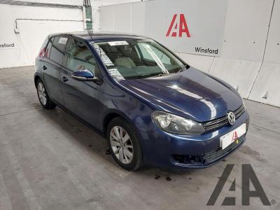 Image of 2011 VOLKSWAGEN GOLF MATCH TDI DSG 1598cc TURBO DIESEL SEMI AUTO 7 Speed 5 DOOR HATCHBACK
