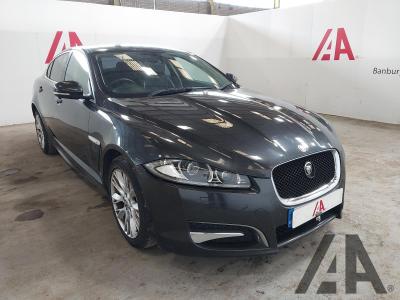 Image of 2013 JAGUAR XF D SPORT 2179cc TURBO DIESEL AUTOMATIC 8 Speed 4 DOOR SALOON