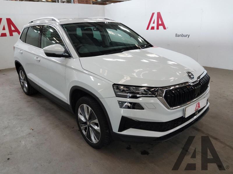 2023 SKODA KAROQ SE L TSI 1498cc TURBO PETROL MANUAL 6 Speed 5 DOOR ESTATE