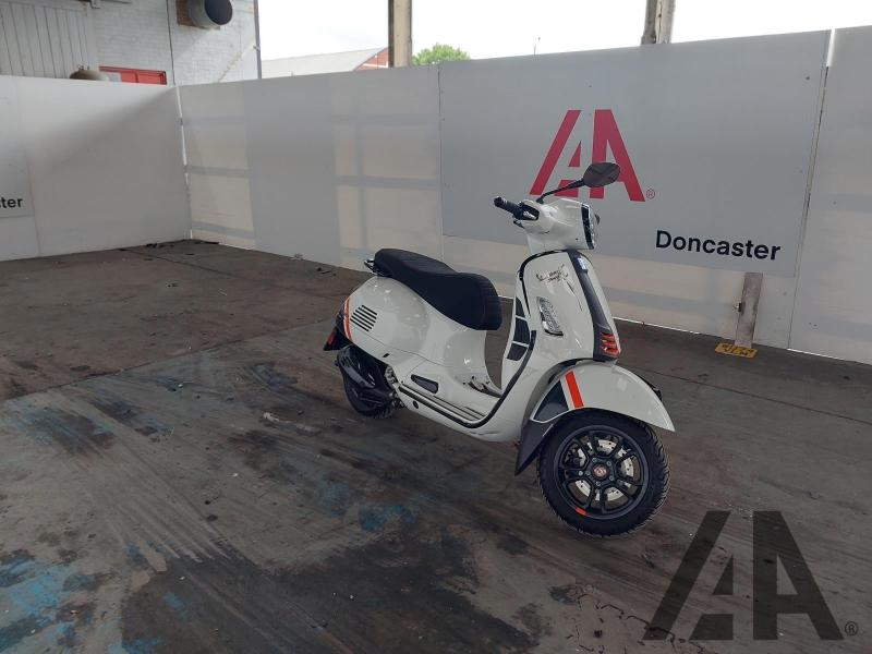 2025 PIAGGIO VESPA 278cc PETROL CVT SCOOTER