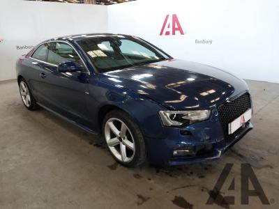 Image of 2012 AUDI A5 TDI S LINE S/S 1968cc TURBO DIESEL CVT 8 Speed 2 DOOR COUPE