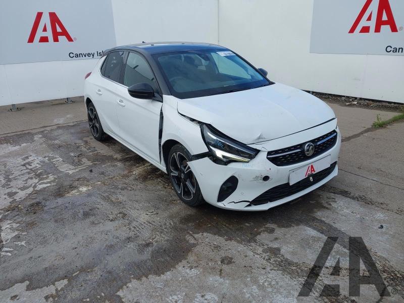 2020 VAUXHALL CORSA ELITE NAV PREMIUM 1199cc TURBO PETROL AUTOMATIC 5 DOOR HATCHBACK