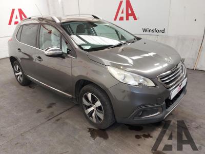 Image of 2015 PEUGEOT 2008 E-HDIURE FAP 1560cc TURBO DIESEL MANUAL 6 Speed 5 DOOR HATCHBACK