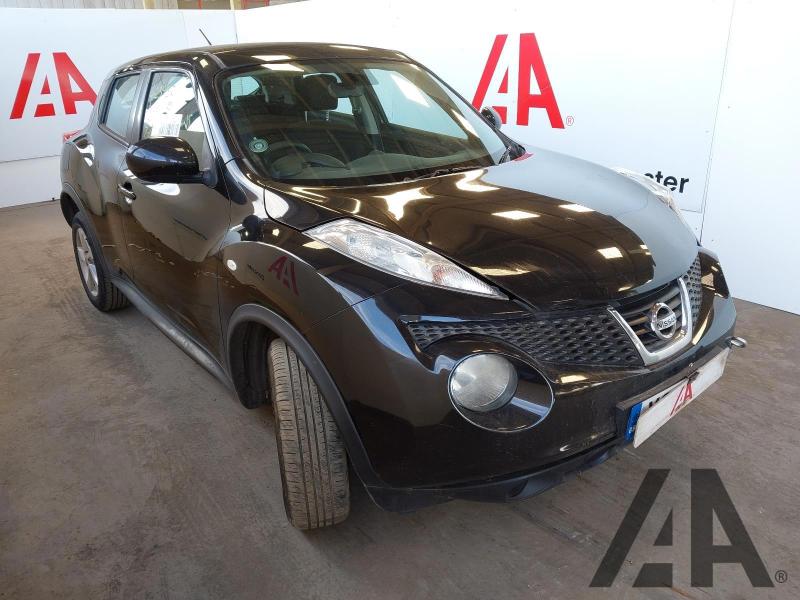 2014 NISSAN JUKE VISIA 1598cc PETROL MANUAL 5 Speed 5 DOOR HATCHBACK