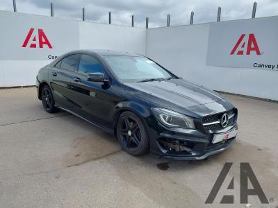 Image of 2015 MERCEDES CLA CLA180 AMG SPORT 1595cc TURBO PETROL SEMI AUTO 7 Speed 4 DOOR COUPE