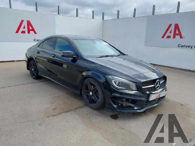 2015 MERCEDES CLA CLA180 AMG SPORT 1595cc TURBO PETROL SEMI AUTO 7 Speed 4 DOOR COUPE