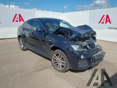 Image of 2017 BMW X4 XDRIVE20D M SPORT 1995cc TURBO DIESEL AUTOMATIC 4 DOOR COUPE