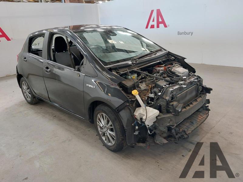 2017 TOYOTA YARIS VVT-I ICON 1497cc PETROL/ELECTRIC CVT 5 DOOR HATCHBACK
