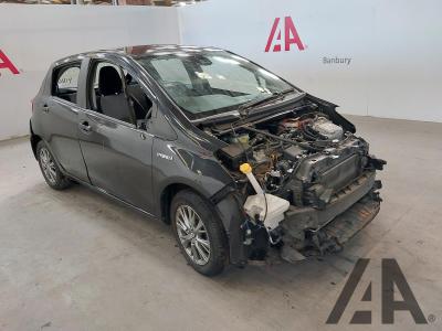 Image of 2017 TOYOTA YARIS VVT-I ICON 1497cc PETROL/ELECTRIC CVT 5 DOOR HATCHBACK