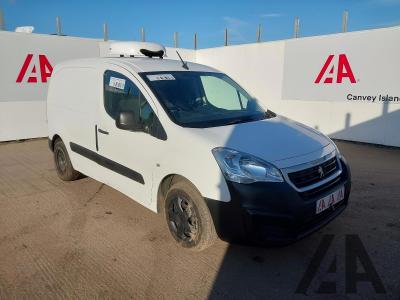 Image of 2018 PEUGEOT PARTNER BLUE HDI PROFESSIONAL L1 1560cc TURBO DIESEL MANUAL 5 Speed PANEL VAN