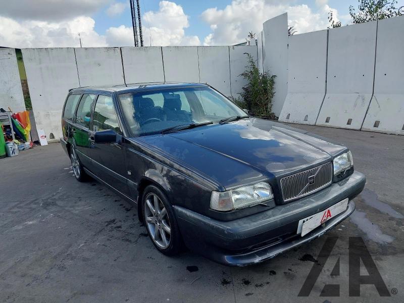 1996 VOLVO 850 R 2319cc TURBO PETROL AUTOMATIC 4 Speed 5 DOOR ESTATE