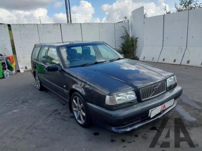 Image of 1996 VOLVO 850 R 2319cc TURBO PETROL AUTOMATIC 4 Speed 5 DOOR ESTATE
