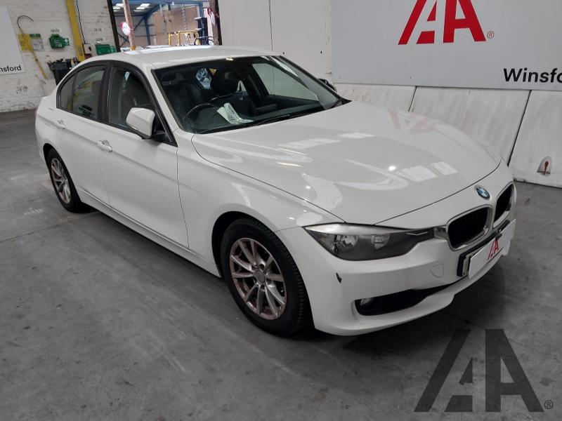 2014 BMW 3 SERIES 320D EFFICIENTDYNAMICS BUSINES 1995cc TURBO DIESEL AUTOMATIC 4 DOOR SALOON