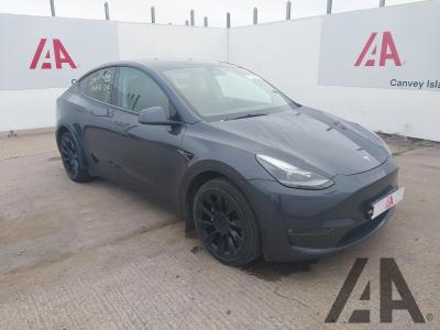 Image of 2022 TESLA MODEL Y LONG RANGE AWD ELECTRIC DIRECT DRIVE 5 DOOR MPV
