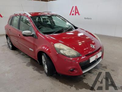 Image of 2011 RENAULT CLIO DYNAMIQUE TOMTOM VVT 1598cc PETROL AUTOMATIC 4 Speed 5 DOOR ESTATE