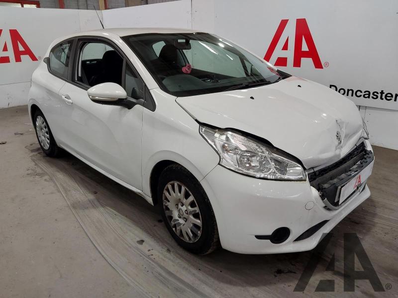 2014 PEUGEOT 208 ACCESS PLUS 1199cc PETROL MANUAL 3 DOOR HATCHBACK