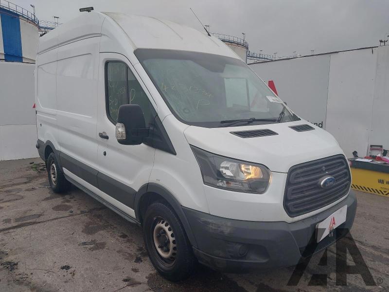2018 FORD TRANSIT 350 L2 H3 P/V 1996cc TURBO DIESEL MANUAL 6 Speed PANEL VAN