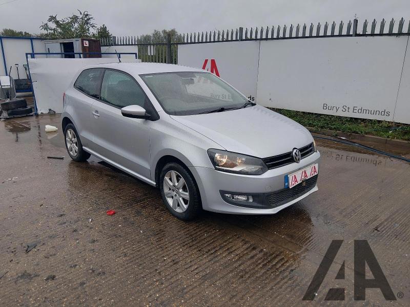2014 VOLKSWAGEN POLO MATCH EDITION 1198cc PETROL MANUAL 5 Speed 3 DOOR HATCHBACK