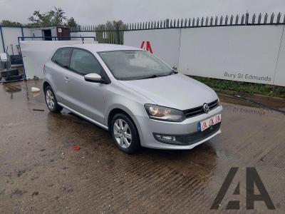 Image of 2014 VOLKSWAGEN POLO MATCH EDITION 1198cc PETROL MANUAL 5 Speed 3 DOOR HATCHBACK