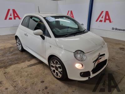 Image of 2015 FIAT 500 S 1242cc PETROL MANUAL 3 DOOR HATCHBACK