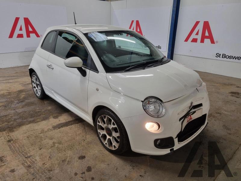 2015 FIAT 500 S 1242cc PETROL MANUAL 3 DOOR HATCHBACK