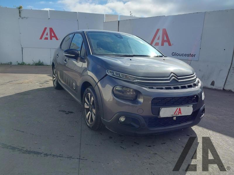 2019 CITROEN C3 PURETECH FLAIR 1199cc PETROL MANUAL 5 Speed 5 DOOR HATCHBACK