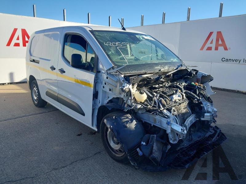 2024 VAUXHALL COMBO L2H1 2300 PRIME XL 1499cc TURBO DIESEL MANUAL PANEL VAN