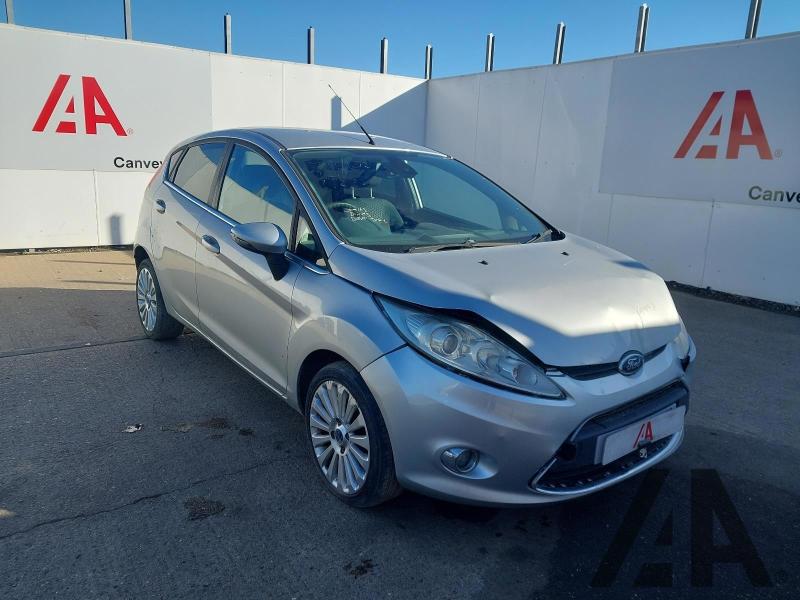 2009 FORD FIESTA TITANIUM 1388cc PETROL AUTOMATIC 4 Speed 5 DOOR HATCHBACK