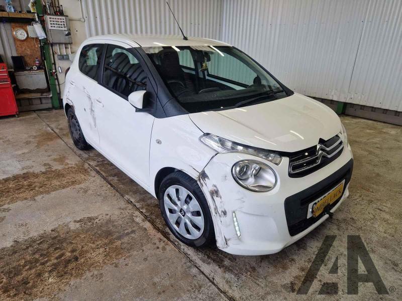 2016 CITROEN C1 FEEL 998cc PETROL MANUAL 5 Speed 5 DOOR HATCHBACK