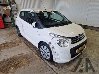Image of 2016 CITROEN C1 FEEL 998cc PETROL MANUAL 5 Speed 5 DOOR HATCHBACK