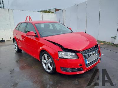 Image of 2009 AUDI A3 TDI SPORT 105 1896cc TURBO DIESEL MANUAL 5 Speed 5 DOOR HATCHBACK