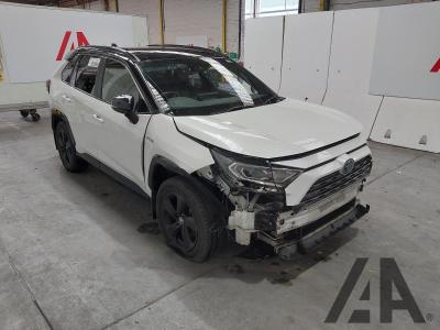 Image of 2019 TOYOTA RAV-4 VVT-I DYNAMIC 2487cc PETROL/ELECTRIC CVT 1 Speed 5 DOOR ESTATE