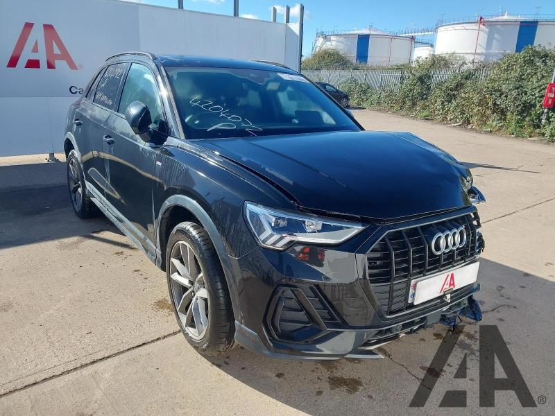 2022 AUDI Q3 TFSI S LINE BLACK EDITION 35 1498cc TURBO PETROL SEMI AUTO 5 DOOR ESTATE