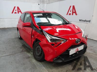 Image of 2021 TOYOTA AYGO VVT-I X-PLAY TSS 998cc PETROL MANUAL 5 DOOR HATCHBACK