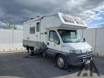 Image of 1997 FIAT DUCATO MOTORHOME 2499cc TURBO DIESEL MANUAL 2 DOOR MOTORHOME 2 DOOR