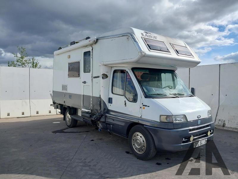 1997 FIAT DUCATO MOTORHOME 2499cc TURBO DIESEL MANUAL 2 DOOR MOTORHOME 2 DOOR