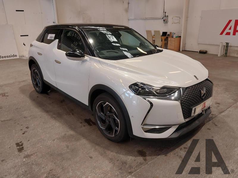 2020 DS 3 CROSSBACK PURETECH ULTRA PRESTIGE S/S EA 1199cc TURBO PETROL AUTOMATIC 8 Speed 5 DOOR MPV