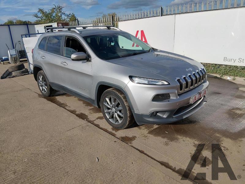 2015 JEEP CHEROKEE M-JET LIMITED 1956cc TURBO DIESEL MANUAL 6 Speed 5 DOOR ESTATE