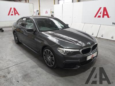 Image of 2020 BMW 5 SERIES 520D M SPORT MHEV 1995cc TURBO DIESEL AUTOMATIC 4 DOOR SALOON