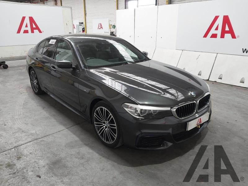 2020 BMW 5 SERIES 520D M SPORT MHEV 1995cc TURBO DIESEL AUTOMATIC 4 DOOR SALOON